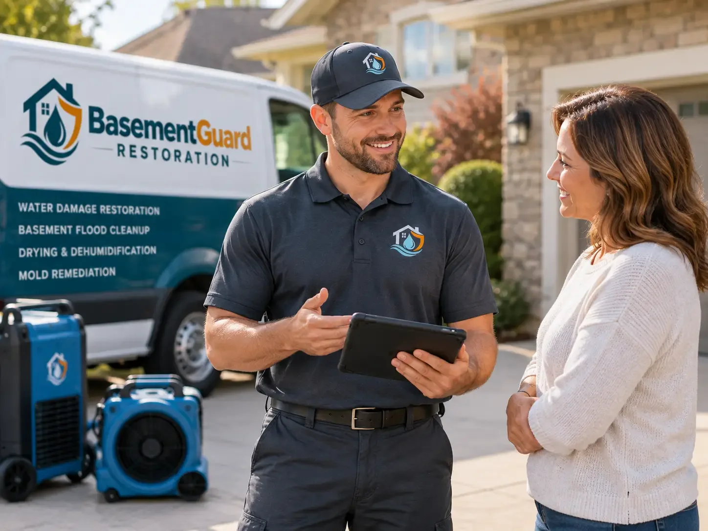 Basement Water Damage Restoration Bloomfield, NE FAQs